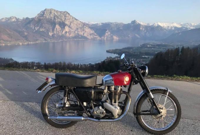 Ariel 500cc Model HS 1956