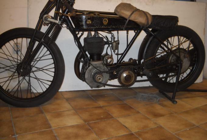 New Hudson 1926. Brooklins amature racing motorcycle. By Gernot Schuh