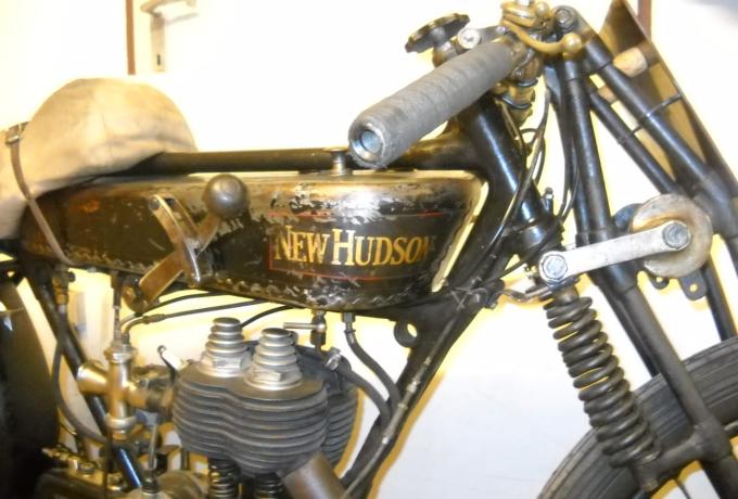 New Hudson 1926. Brooklins amature racing motorcycle. By Gernot Schuh