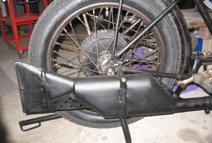 New Hudson 1926. Brooklins amature racing motorcycle. By Gernot Schuh