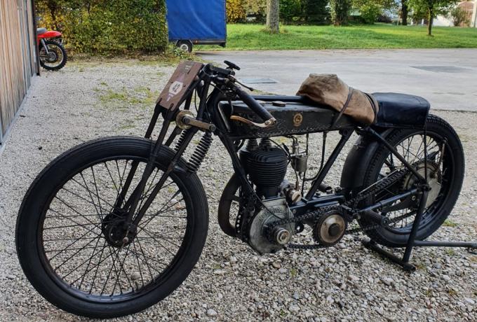 New Hudson 1926. Brooklins amature racing motorcycle. By Gernot Schuh