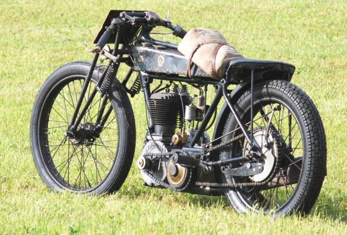 New Hudson 1926. Brooklins amature racing motorcycle. By Gernot Schuh