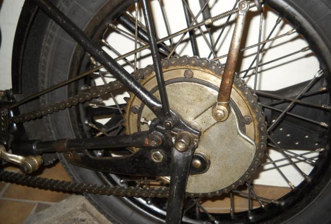 New Hudson 1926. Brooklins amature racing motorcycle. By Gernot Schuh