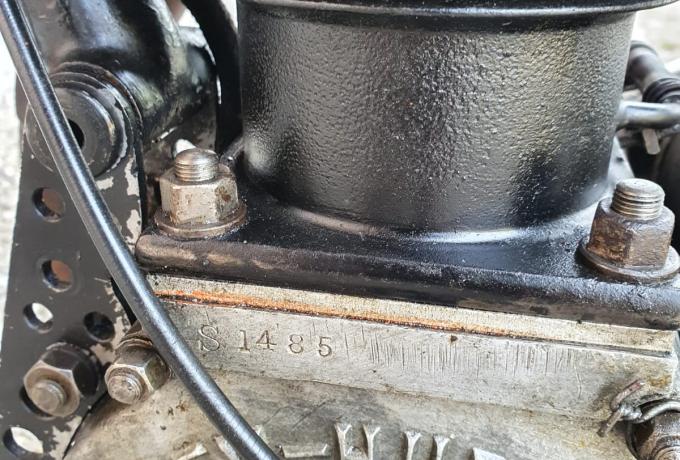 New Hudson 1926. Brooklins amature racing motorcycle. By Gernot Schuh