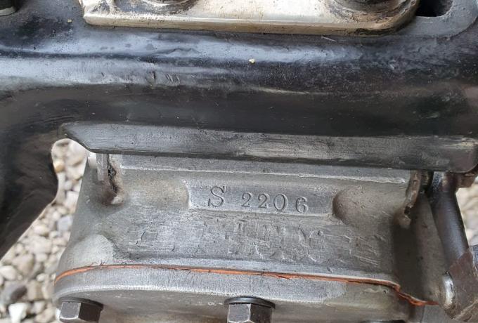 New Hudson 1926. Brooklins amature racing motorcycle. By Gernot Schuh