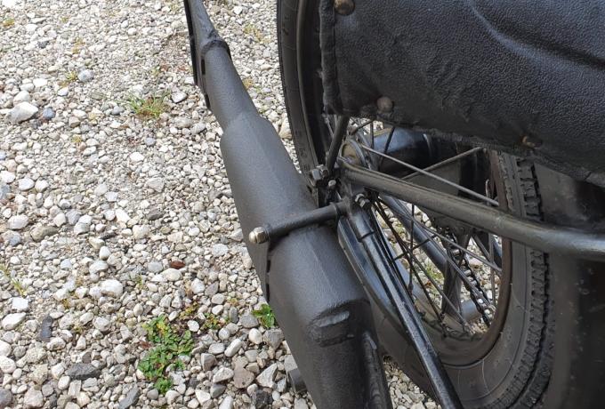 New Hudson 1926. Brooklins amature racing motorcycle. By Gernot Schuh