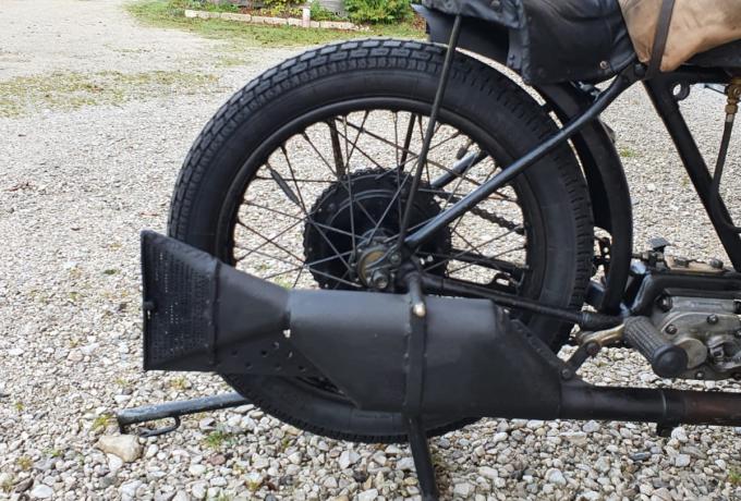 New Hudson 1926. Brooklins amature racing motorcycle. By Gernot Schuh