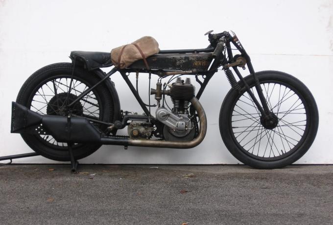 New Hudson 1926. Brooklins amature racing motorcycle. By Gernot Schuh