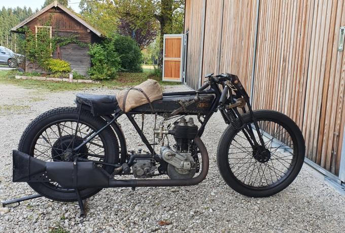 New Hudson 1926. Brooklins amature racing motorcycle. By Gernot Schuh