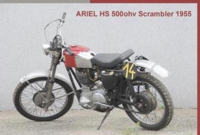 Ariel 500cc Model HS 1956