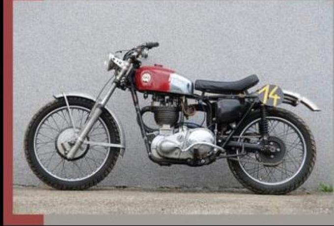 Ariel 500cc Model HS 1956