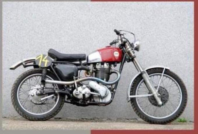 Ariel 500cc Model HS 1956