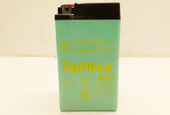 Battery B49-6FP  6V  8 Amp