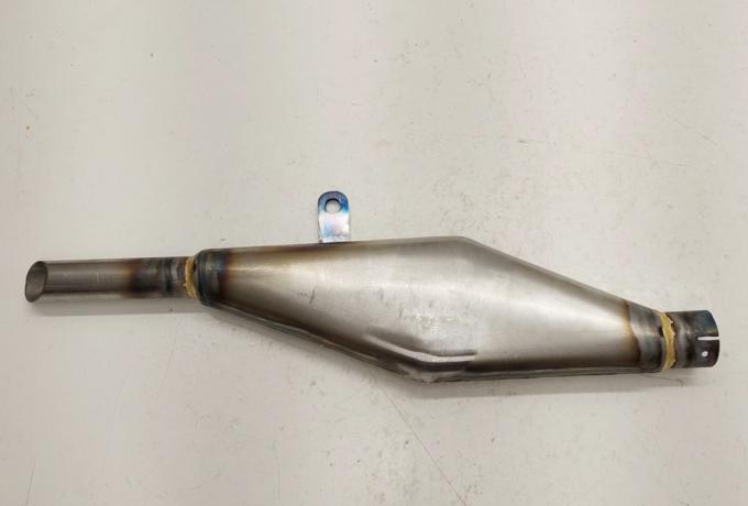 Douglas EW  Silencer 1 1/2" unplated