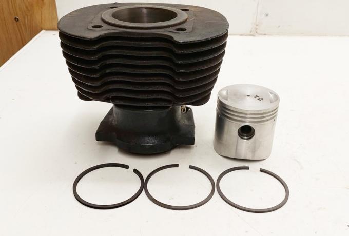 BSA B31 Cylinder used with new Piston +040 / Set
