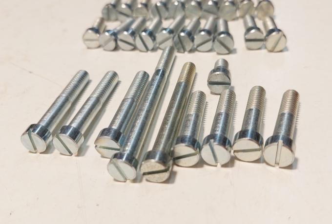 Triumph Engine. Dynamo.  Screw Set Comp. 1946-53