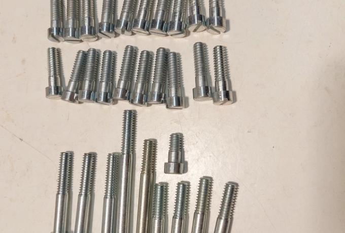 Triumph Engine. Dynamo.  Screw Set Comp. 1946-53