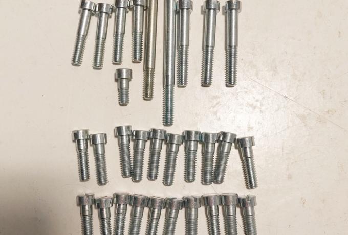 Triumph Engine. Dynamo.  Screw Set Comp. 1946-53