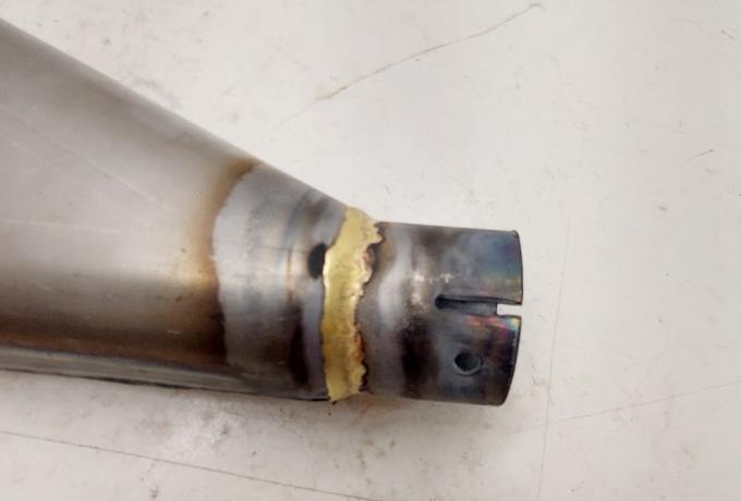 Douglas EW  Silencer 1 1/2" unplated