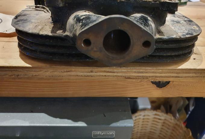 BSA Cylinder Head A7 Swinging Arm used