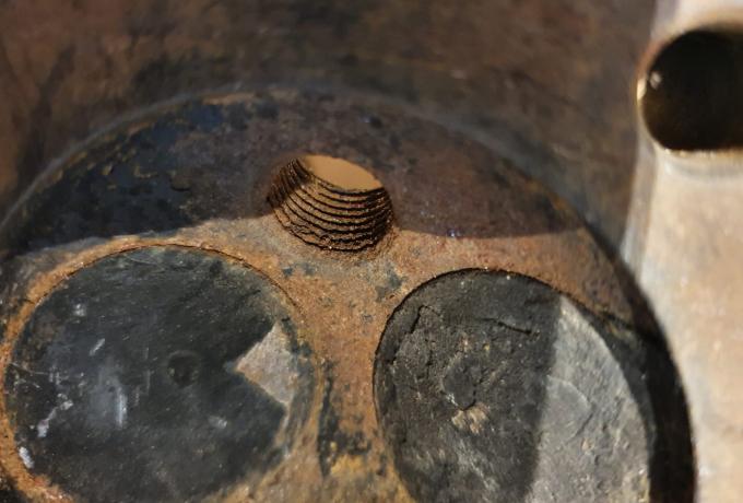 BSA Cylinder Head A7 Swinging Arm used