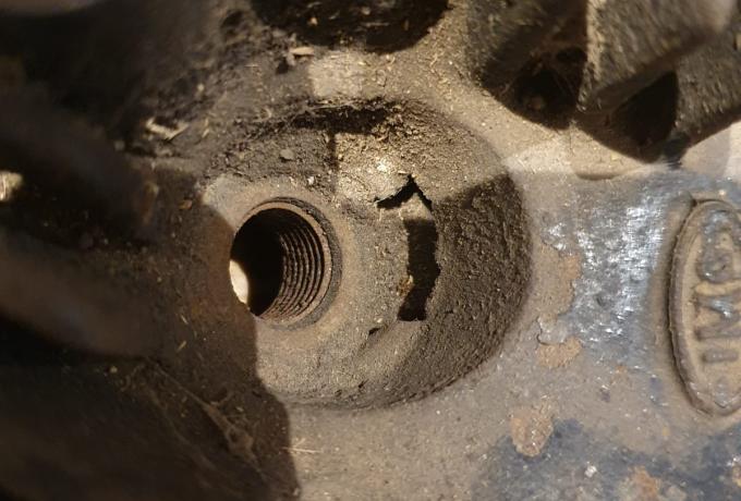 BSA Cylinder Head A7 Swinging Arm used