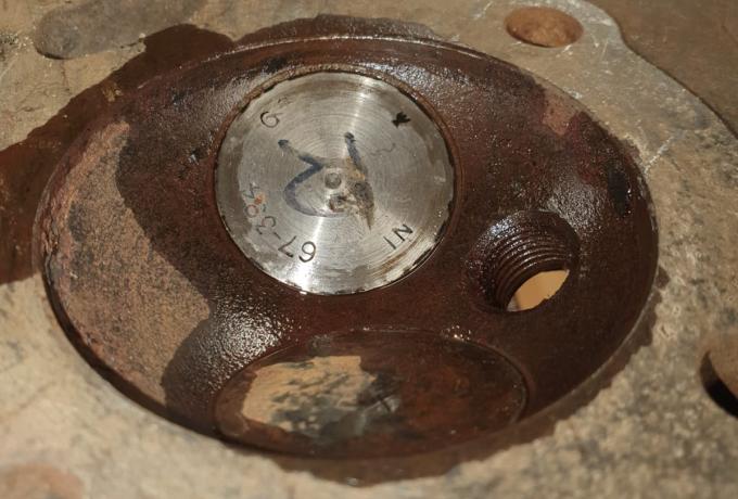 BSA Cylinder Head A7 1954-60 Swinging Arm, used