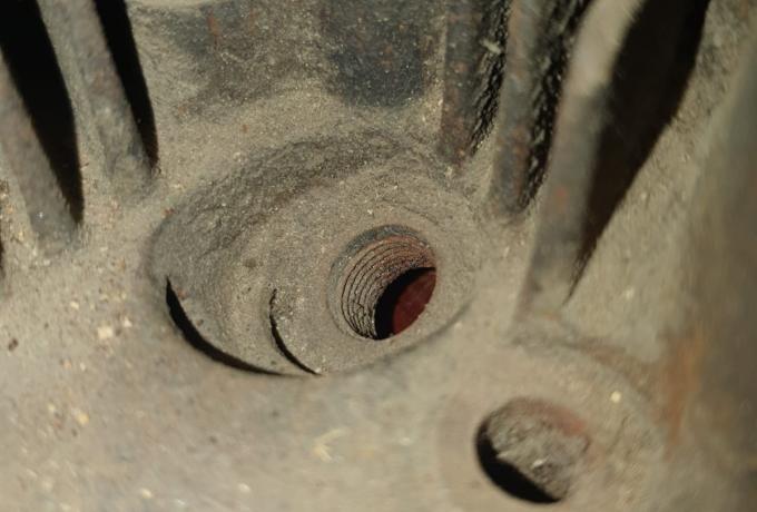 BSA Cylinder Head A7 1954-60 Swinging Arm, used