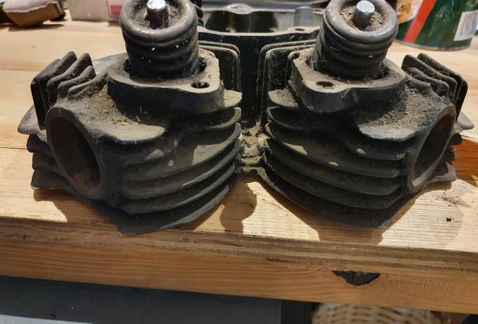 BSA Cylinder Head A7 Swinging Arm used