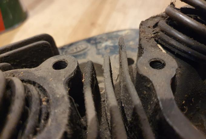 BSA Cylinder Head A7 Swinging Arm used