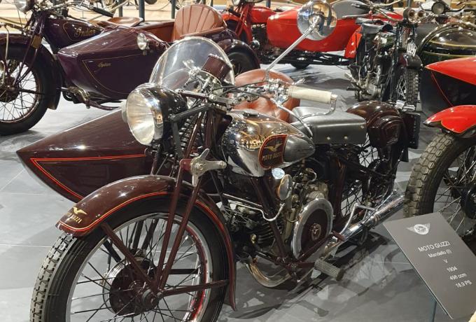 Moto Guzzi 500cc Model V 1934