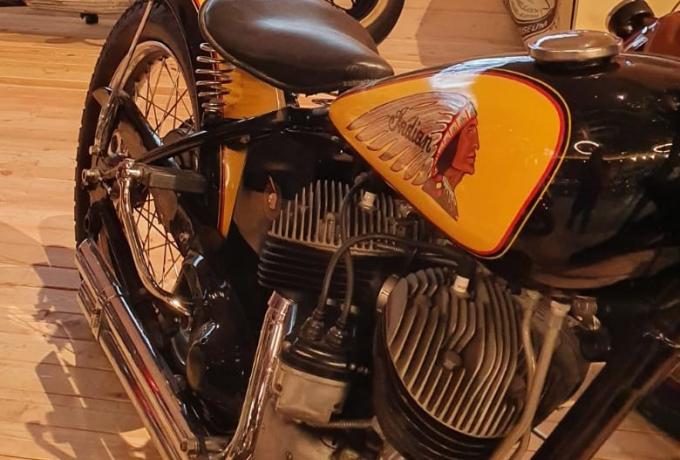 Indian Sport Scout 750cc 45ci Bobber.