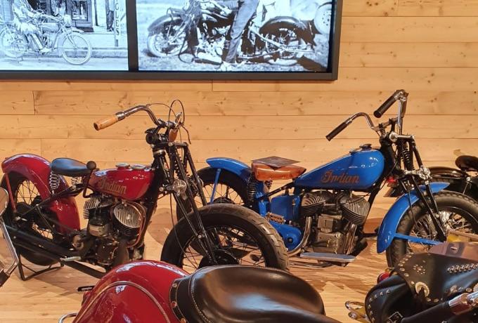 Inidian 1936/41 750cc