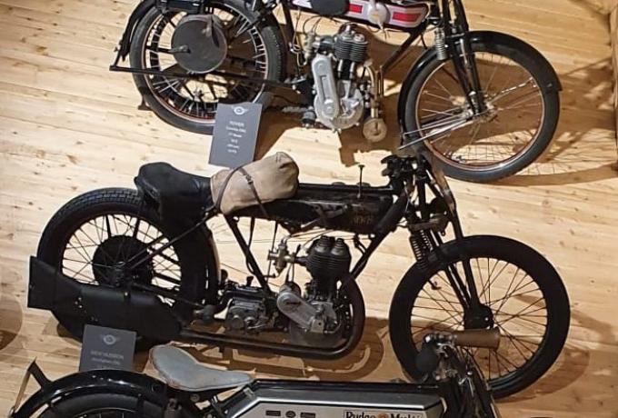 New Hudson 1926. Brooklins amature racing motorcycle. By Gernot Schuh