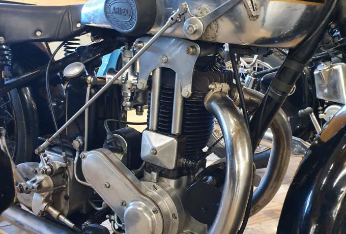 Ariel 500cc, Model F, 1930