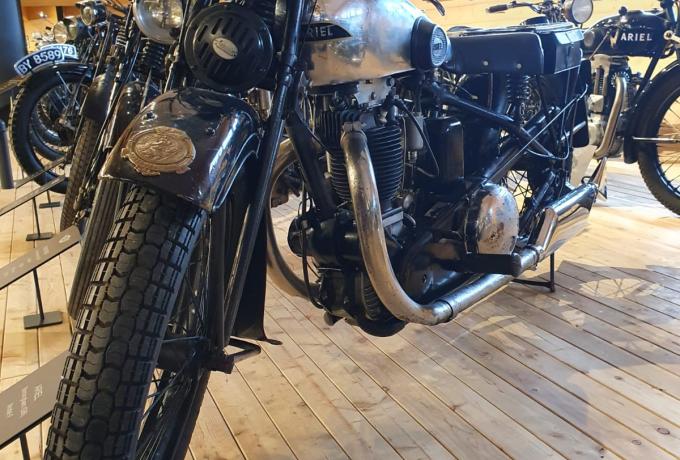 Ariel 500cc, Model F, 1930