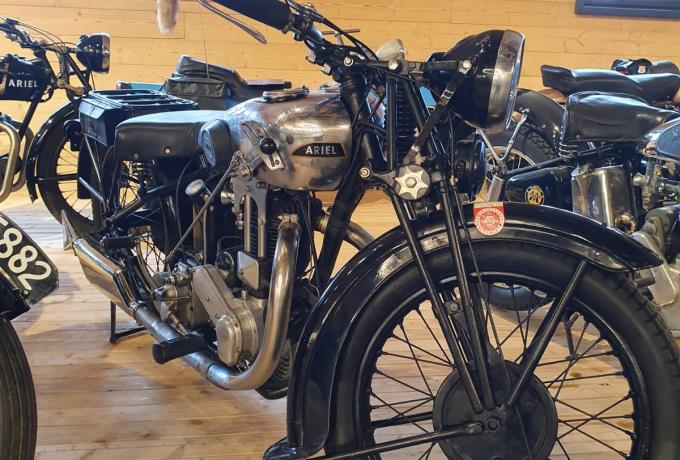 Ariel 500cc, Model F, 1930