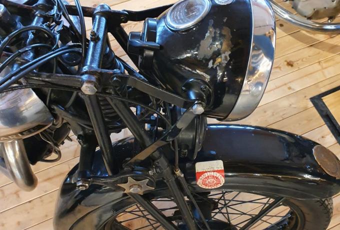 Ariel 500cc, Model F, 1930