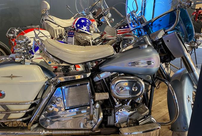 Harley Davidson. 74ci 1968. Shovel Head