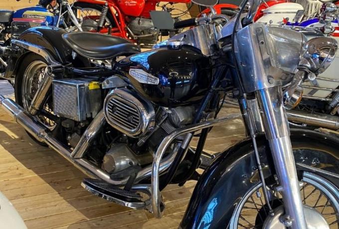 Harley Davidson 1971. FLH Electra Glide 74Ci. | BRITISH Only Austria ...
