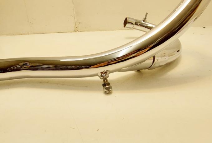 Matchless Siamese Exhaust Pipe. Low Level. 1959