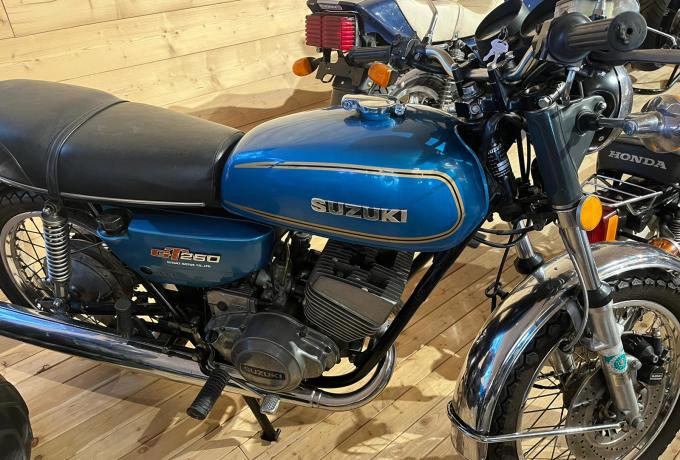 Suzuki GT 250cc 1976