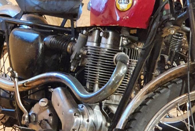 Ariel 500cc Model HS 1956