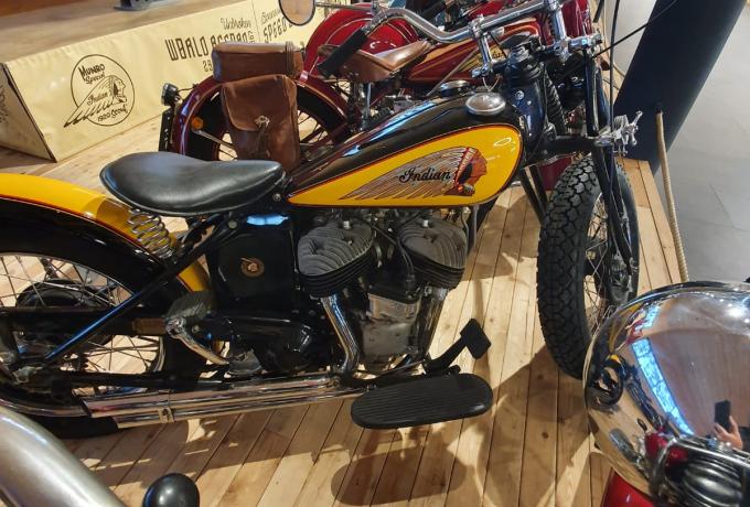 Indian Sport Scout 750cc 45ci Bobber.