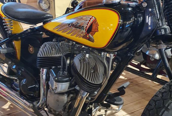 Indian Sport Scout 750cc 45ci Bobber.