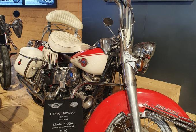 Harley Davidson Duo Glide 1200 cc 1959