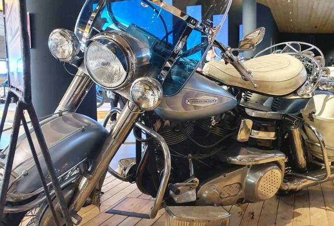 Harley Davidson. 74ci 1968. Shovel Head