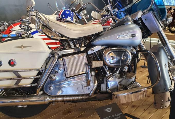 Harley Davidson. 74ci 1968. Shovel Head