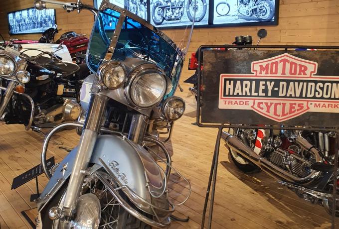 Harley Davidson. 74ci 1968. Shovel Head