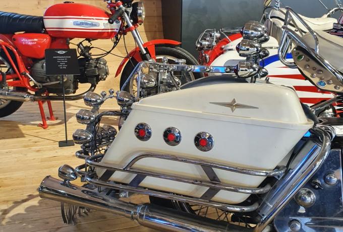 Harley Davidson. 74ci 1968. Shovel Head